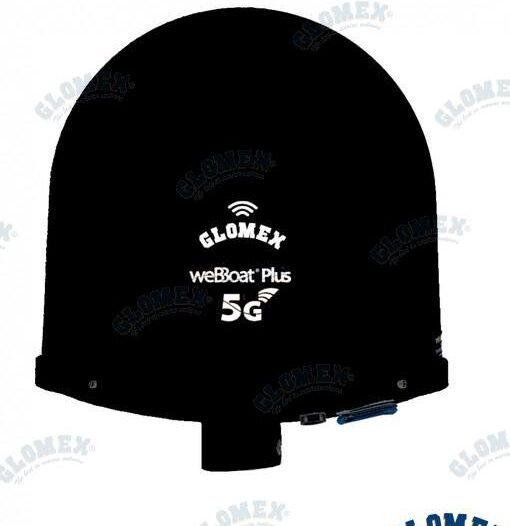 WEBBOAT 5G PLUS NEGRA Glomex GLOIT1205PLUSBK
