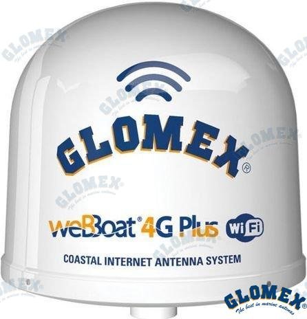 WEBBOAT PLUS - INTERNET A BORDO 4G + WI- Glomex GLOIT1004PLUS