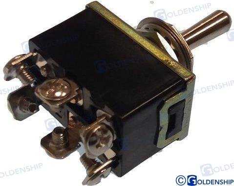 INTERRUPTOR (ON)-OFF-(ON) 6 TORNILLOS 15 Sea Origin GS11123