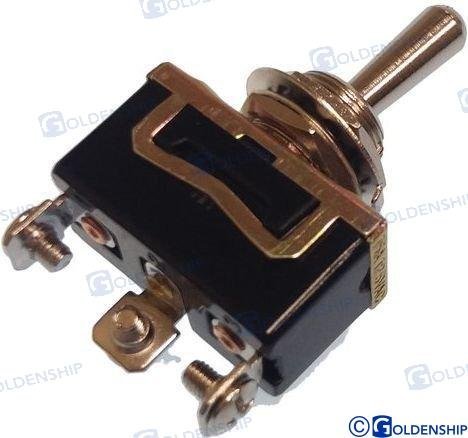 INTERRUPTOR (ON)-OFF-(ON) 3 TORNILLOS Sea Origin GS11125