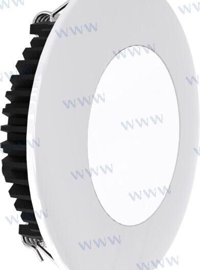 LUZ INTERIOR BLANCA 6 W 600 LUM. 6500K 2 Aker Lighting AKAL4195WH24V