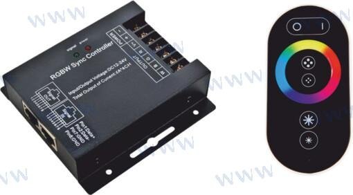 CONTROL RGB 12/24V Aker Lighting AKALTC01-RGB-12V