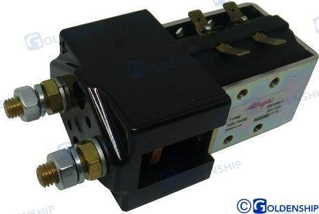 CONTACTOR SIMPLE 24V 150A Goldenship ALSW18024