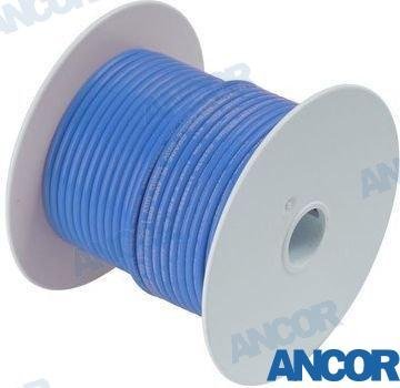 CABLE MARINO 14 AWG (2MM²) AZUL - 30 M Ancor AM104110