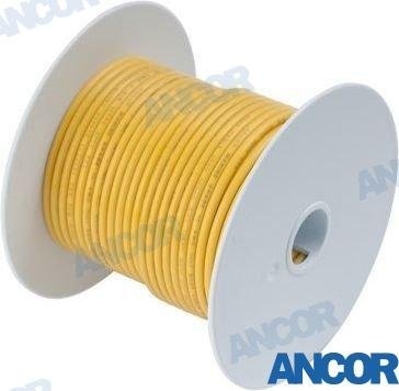 CABLE MARINO 14AWG (2MM²) AMARILLO - 30M Ancor AM105010