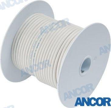 CABLE MARINO 12 AWG (3MM²) BLANCO - 30 M Ancor AM106910