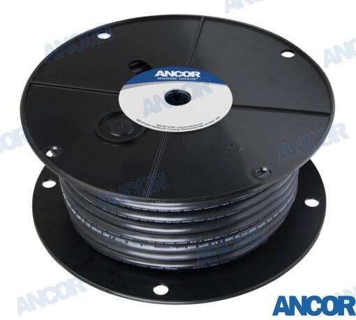 CABLE BATERIA 4AWG (21MM²) NEGRO (30 M) Ancor AM113010