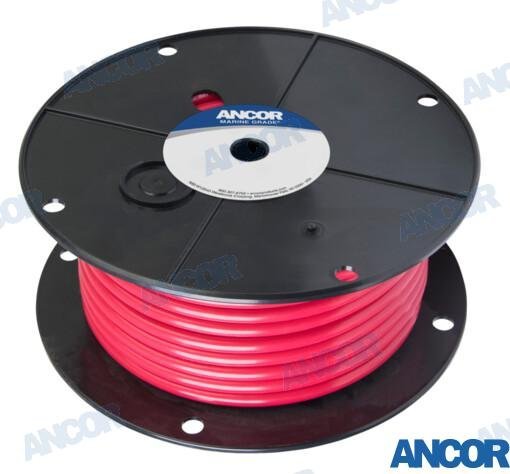 CABLE BATERIA 4AWG (21MM²) ROJO 30M Ancor AM113510