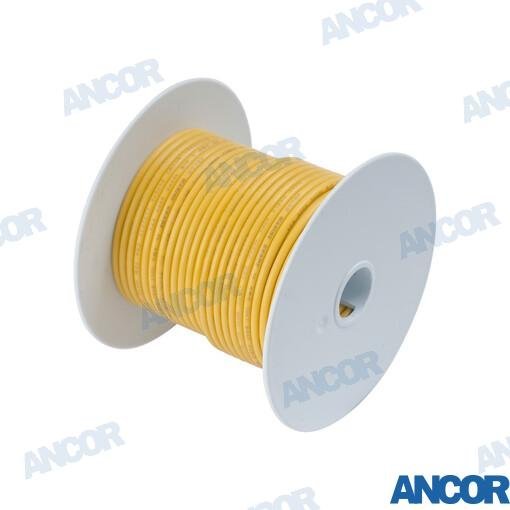 CABLE BATERIAS 4AWG (21MM²) AMARILLO 15M Ancor AM113905