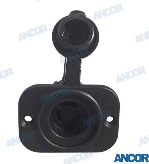 TROLLING MOTOR RECEPTACLE Ancor AM12VBR