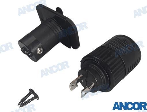 CONNECT PRO COMBO 2 WIRE PLUG & CONNECT Ancor AM12VCPS2