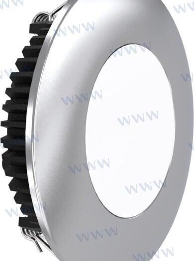LUZ INTERIOR MATE CROMADA 6 W 600 LUM. 6 Aker Lighting AKAL4195MCR24V