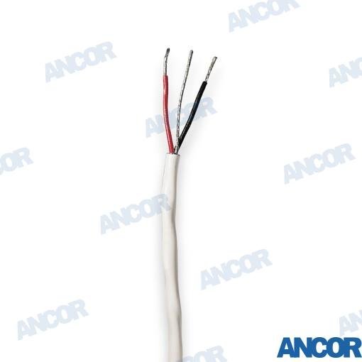CABLE REDONDO 20/3 AWG (3X0