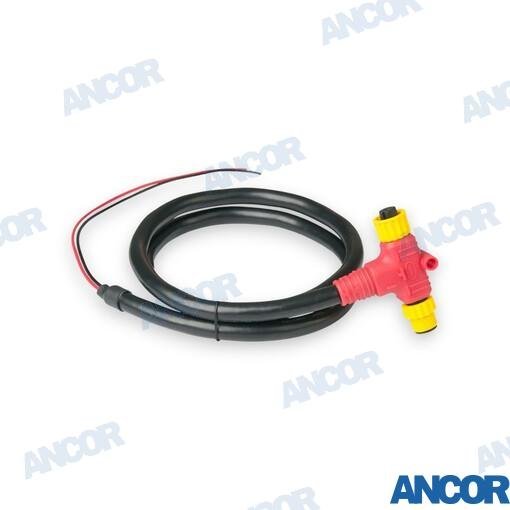 CABLE ALIMENTACIÓN T NMEA2000 1M Ancor AM270000