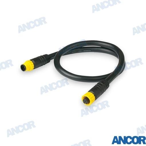 CABLE ALIMENTACIÓN Backbone NMEA2000 2M Ancor AM270002