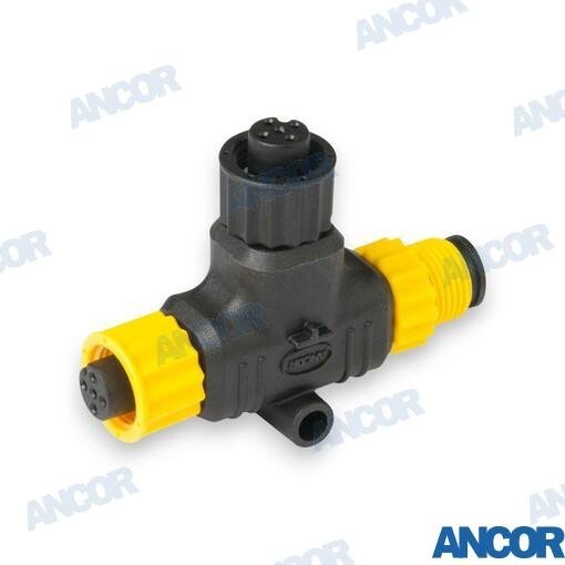 CONECTOR T SIMPLE NMEA 2000 Ancor AM270101