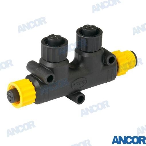 CONECTOR T-2 NMEA 2000 Ancor AM270103