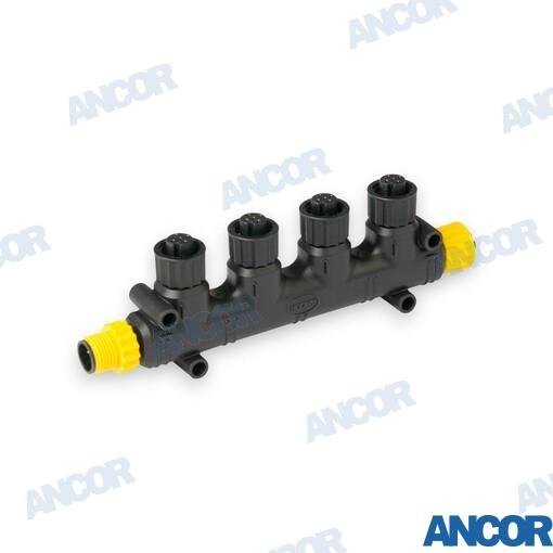 CONECTOR T-4 NMEA 2000 Ancor AM270104