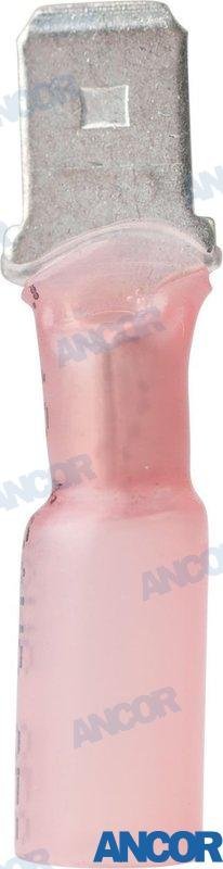 TERMINALES FASTON TERMORETRACTIL (25) Ancor AM316925