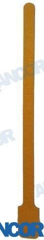 ABRAZADERA VELCRO 20CM AMARILLO Ancor AM353247