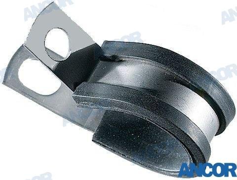 ABRAZADERA INS. INOX 1/2 (10) Ancor AM403502