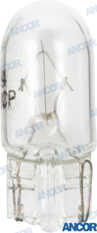 LAMPARA CUADRO 12V 3.8W (2) Ancor AM520194