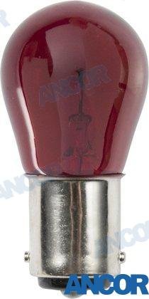 LAMPARA ROJA 12V 18