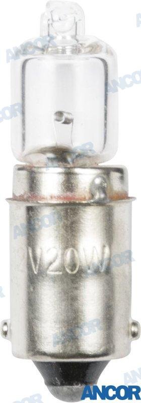 LAMPARA HALOGENA 12V 20W Ancor AM529337