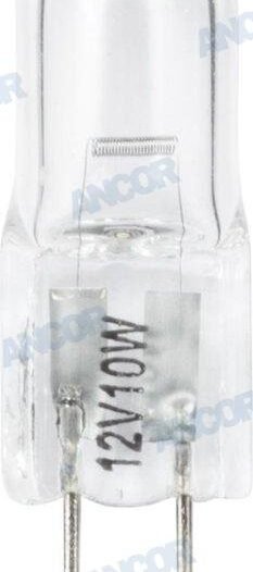 BOMBILLA HALOGENA G4 12V 10W 83A Ancor AM529362