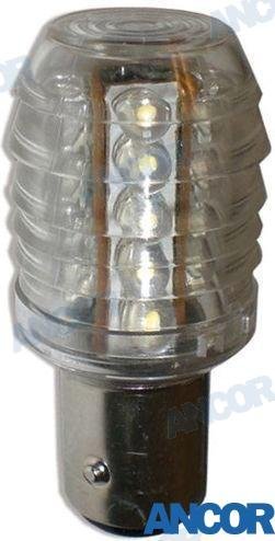 BOMBILLA LED 360º 2P. BA15D 12V-200MA Ancor AM529412