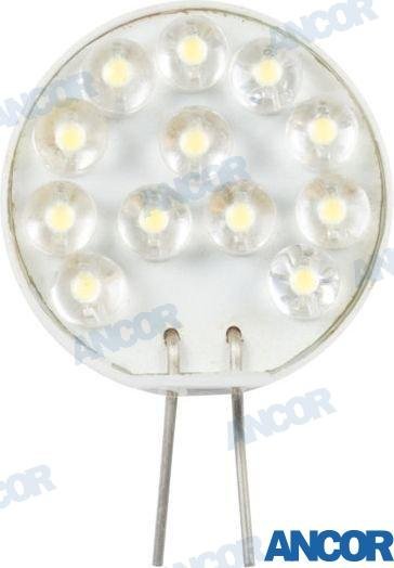 BOMBILLA LED G4 90º 12V-80MA Ancor AM529422