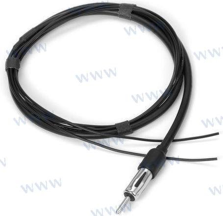 ANTENA AM/FM DI-POLE Aquatic AQ-ANT-1