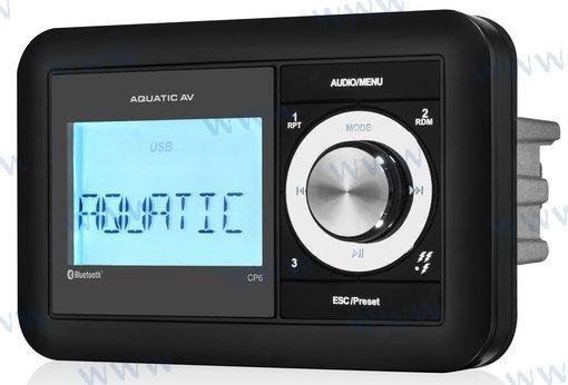 MEDIA CENTER AQUATIC CP6 BLUETOOTH Aquatic AQ-CP6