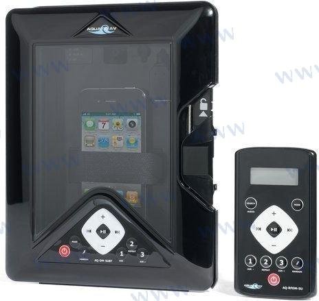 MEDIA LOCKER - BLUETOOTH/USB/IPOD/IPHONE Aquatic AQ-DM-5UBT