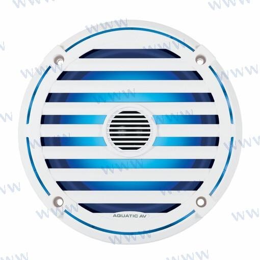 SUBWOOFER 10" ELITE BLANCO Aquatic AQ-EL411