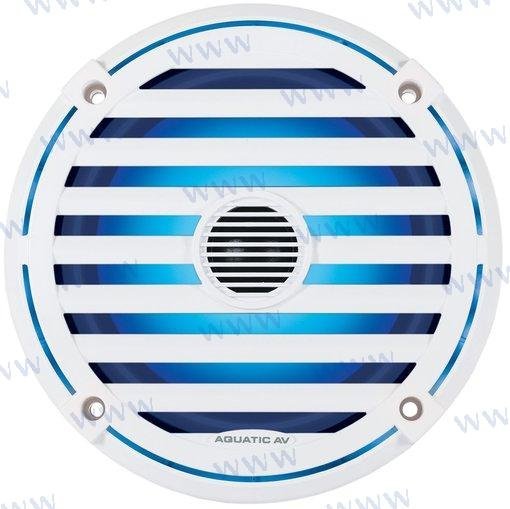 ALTAVOCES AQUATIC SERIE ELITE BLANCO LED Aquatic AQ-EL421