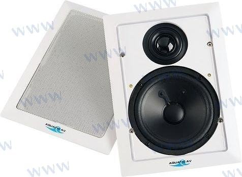 ALTAVOCES PANELABLES 90W - BLANCO 2 UNI Aquatic AQ-FMSPK-1W