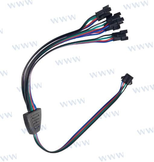 ADAPTADOR "Y" RGB Aquatic AQ-LC104