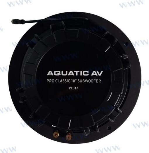SUBWOOFER 10" PRO CLASSIC NEGRO Aquatic AQ-PC312