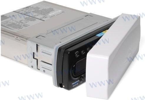TAPA PROTECTORA PARA CD/DVD 3 SERIES Aquatic AQ-SPC-3