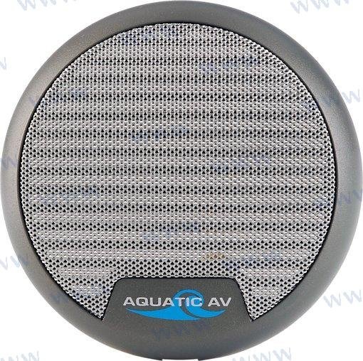 ALTAVOZ 3" 60W PLATEADO - 1 UNIDAD Aquatic AQ-SPK3.0-4S