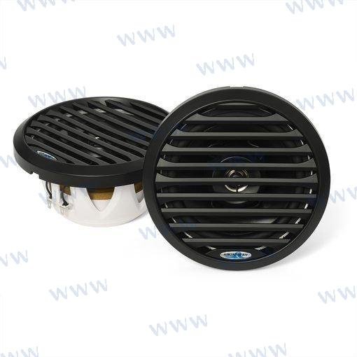 ALTAVOZ 6.5" NEGRO AQUATIC - WATERPROOF Aquatic AQ-SPK6.5-4LB