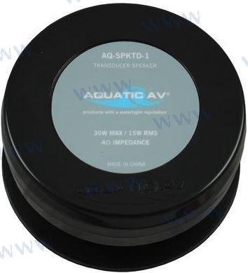 ALTAVOZ AQUATIC TRANSDUCTOR Aquatic AQ-SPKTD-1