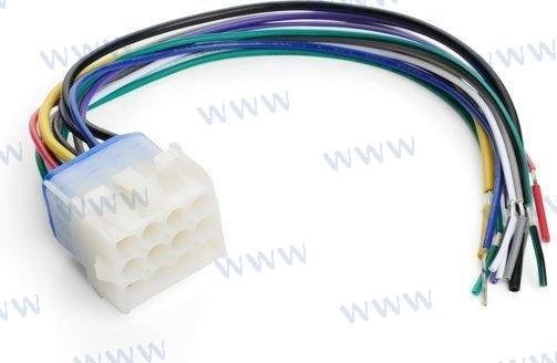 FEMALE TO OPEN WIRE MOLEX CONNECTOR Aquatic AQ-UNH-2