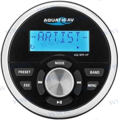 CONTROL REMOTO CON CABLE PARA AQ-MP-5SER Aquatic AQ-WR-5F