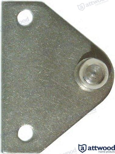SOPORTE PISTON INOX. Attwood ATTSL40SSP3-7