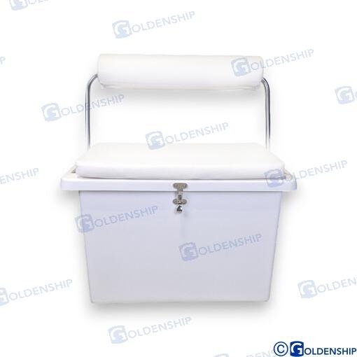 ASIENTO AURA 470 Y 520 BLANCO Goldenship AURASEASTWHITE