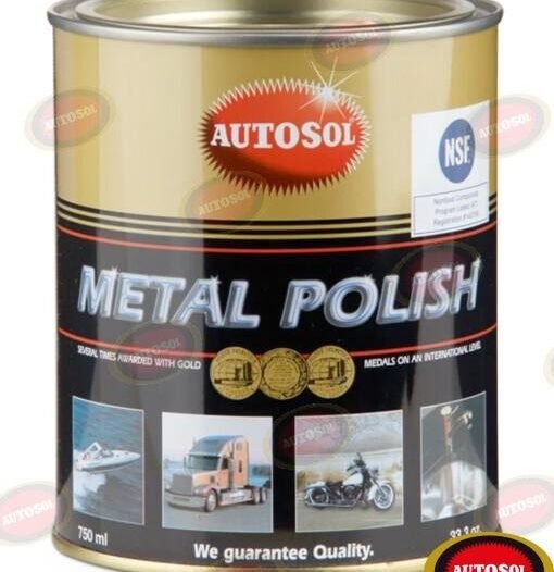 PULIDOR DE METAL LATA 750 ML Autosol AUT01-001100