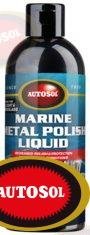 PULIDOR DE METAL LIQUIDO 250 ML Autosol AUT11-051210