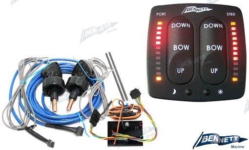 KIT CONTROL CON INDICADOR 12V Bennet BEEIC5000